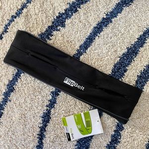 FlipBelt black running belt - xs